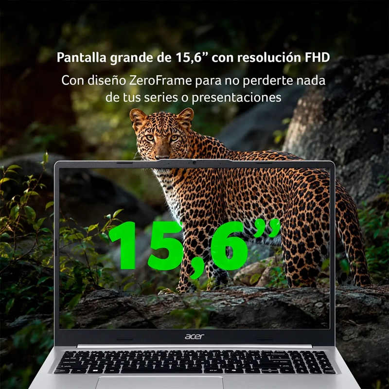 NOTEBOOK ACER ASPIRE LITE AL15-46P-R7M1-1 AMD RYZEN 3 12GB RAM 256GB SSD 15.6” - 3