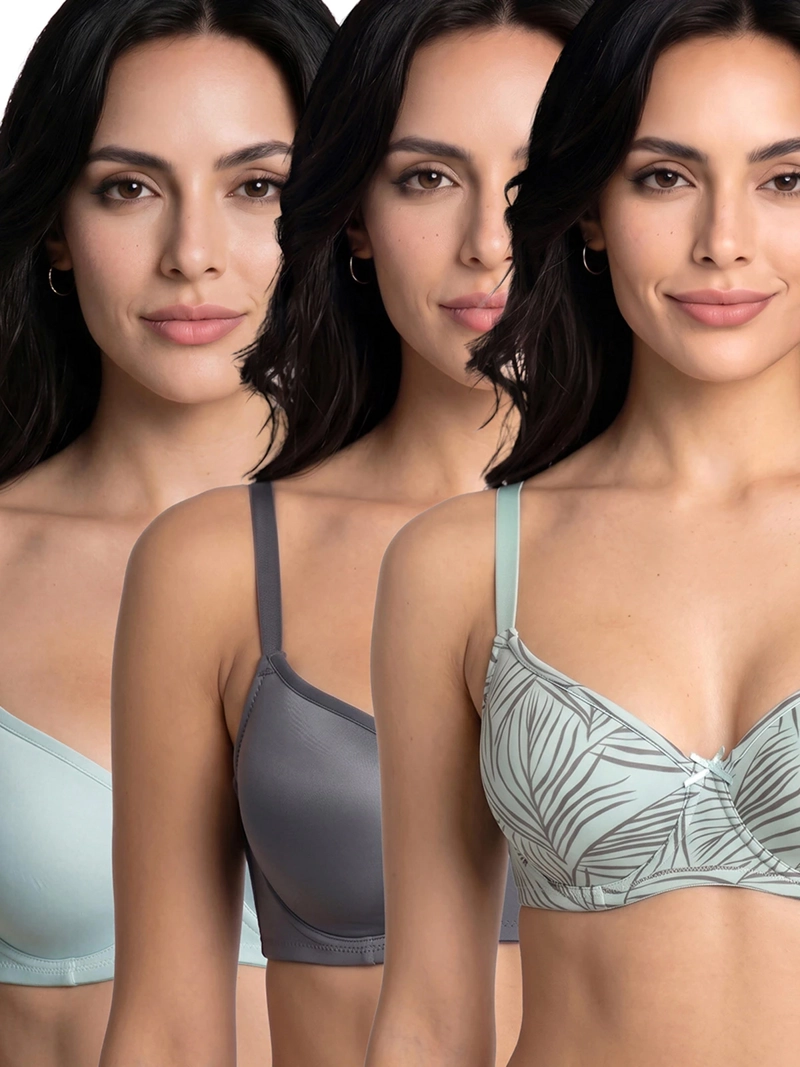 PACK X3 SOSTÉN MUJER KAYSER