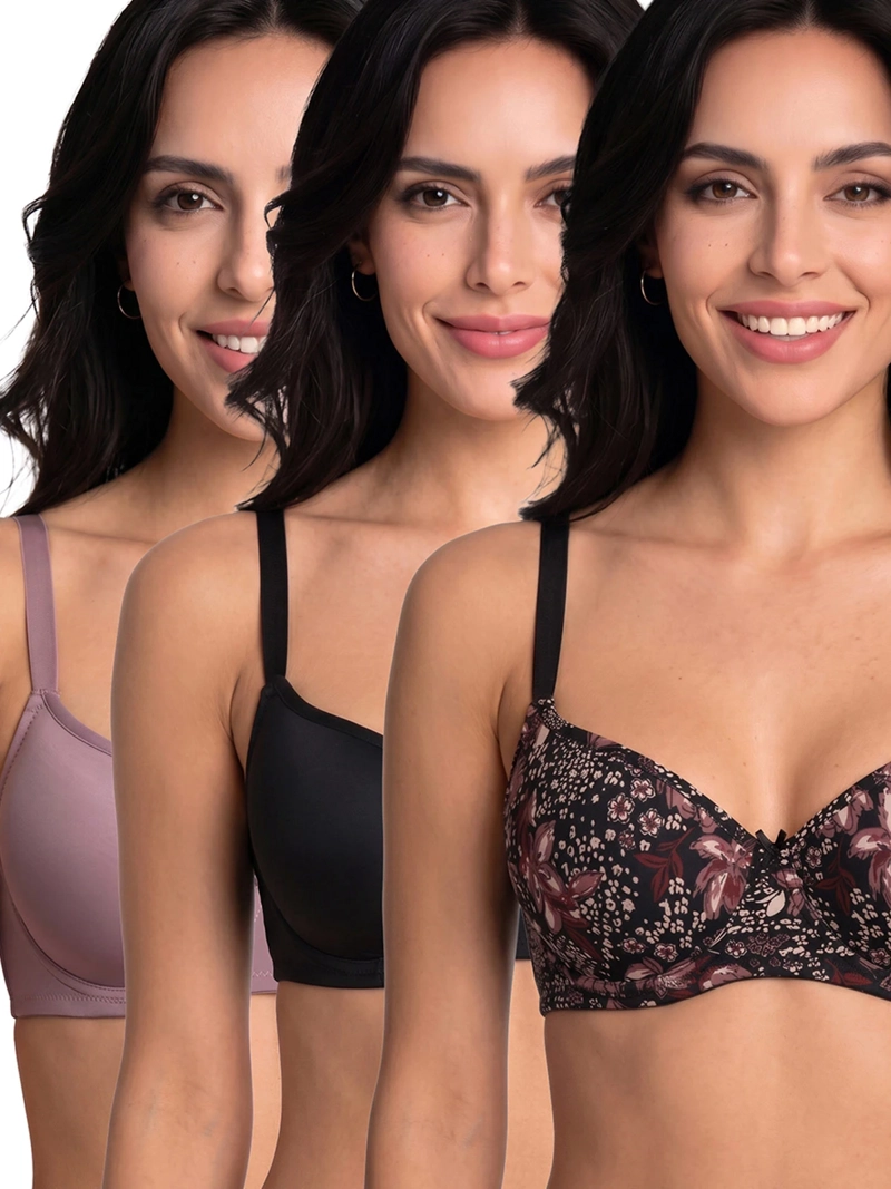 PACK X3 SOSTÉN MUJER KAYSER