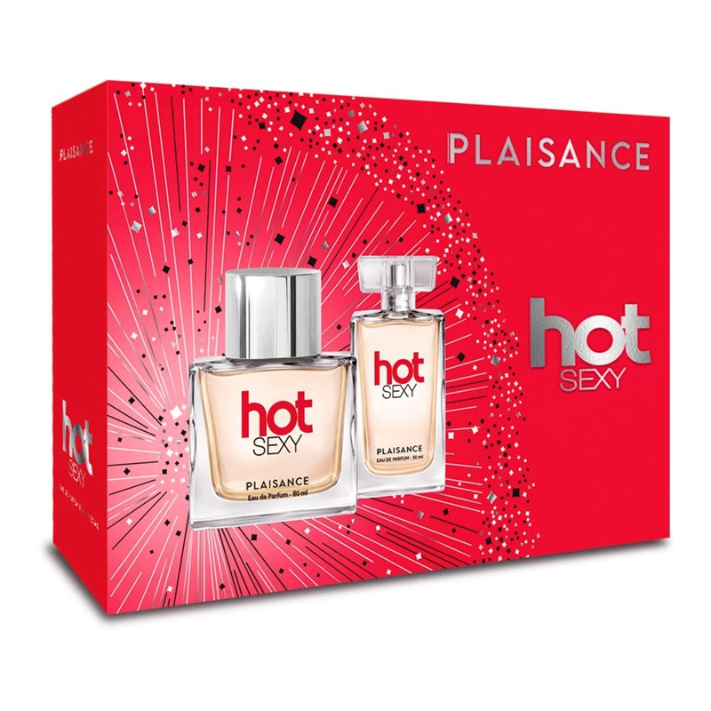 SET PERFUME MUJER PLAISANCE HOT SEXT EDP 80ML+30ML