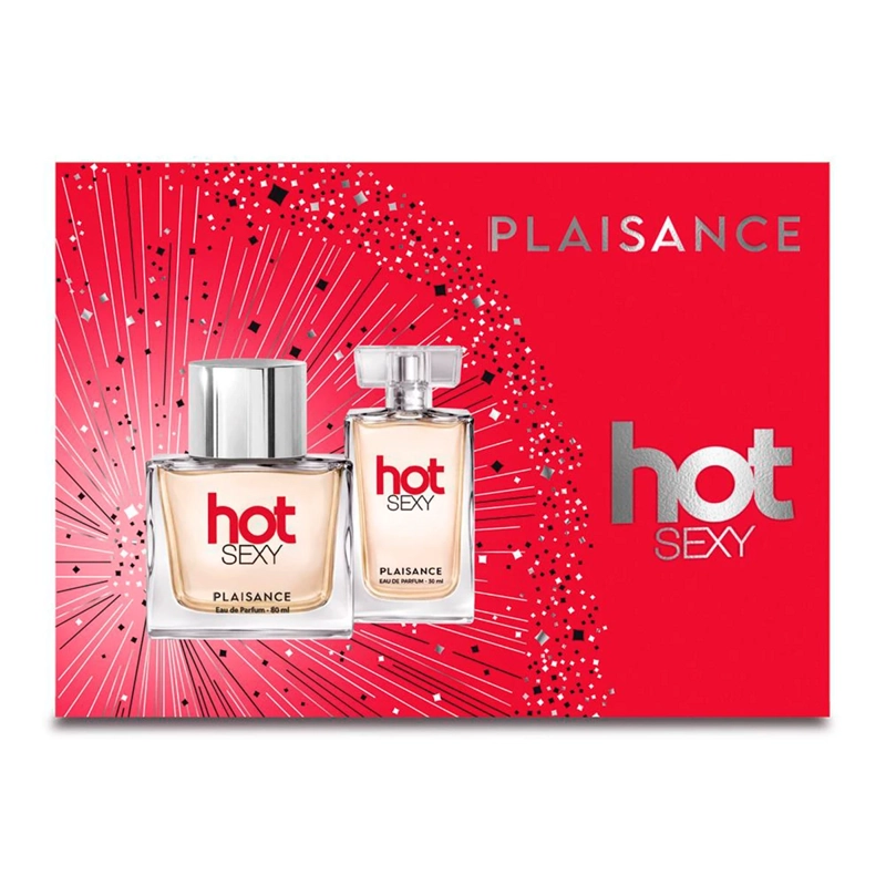 SET PERFUME MUJER PLAISANCE HOT SEXT EDP 80ML+30ML - 2