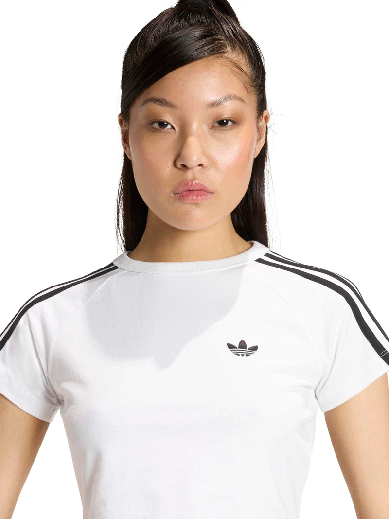 POLERA MUJER ADIDAS ALGODÓN SST BABY - 3