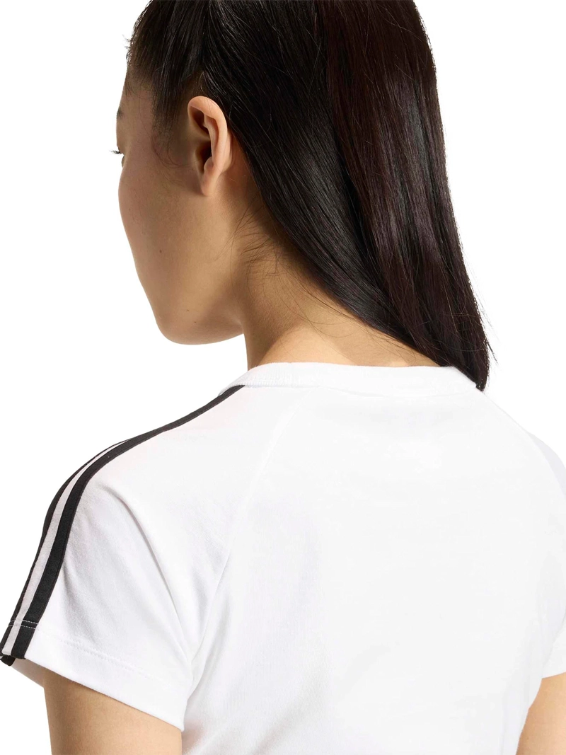 POLERA MUJER ADIDAS ALGODÓN SST BABY - 4