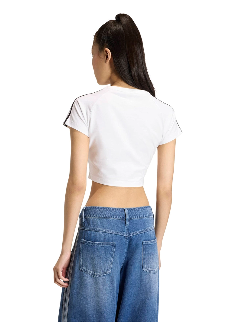 POLERA MUJER ADIDAS ALGODÓN SST BABY - 2