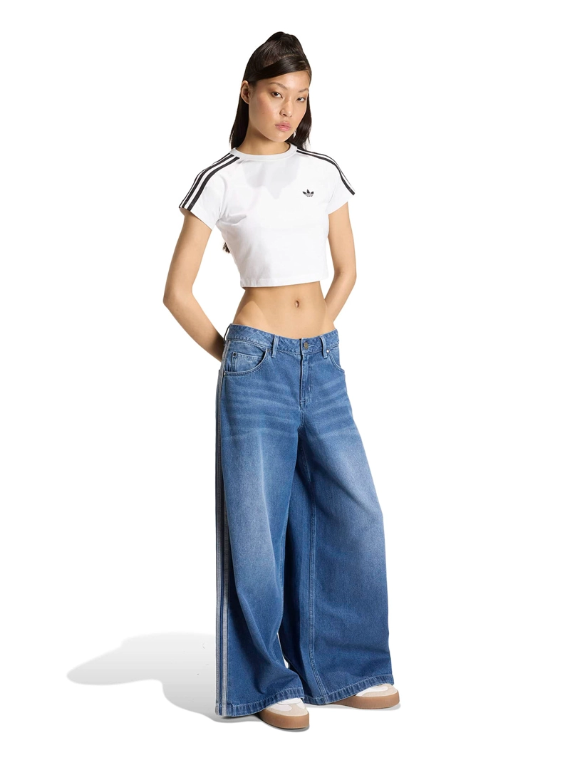 POLERA MUJER ADIDAS ALGODÓN SST BABY - 5