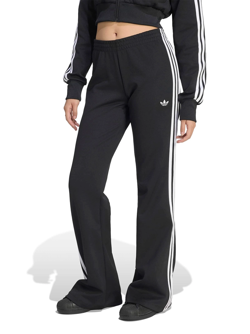 PANTALÓN MUJER ADIDAS ACAMPANADO 3 TIRAS - 1