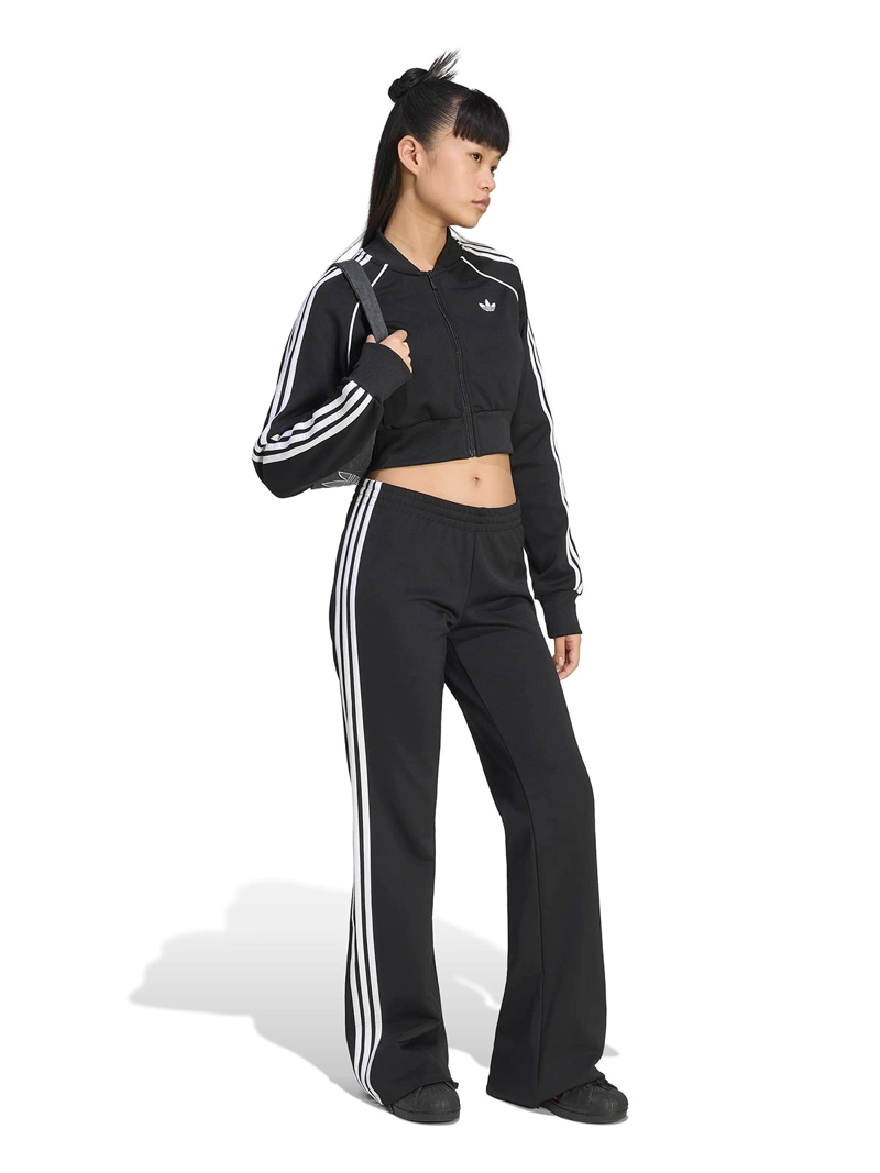 PANTALÓN MUJER ADIDAS ACAMPANADO 3 TIRAS - 3