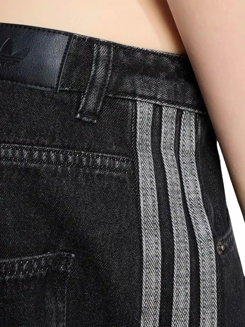 PANTALÓN MUJER ADIDAS ALGODÓN BARREL TIRO ALTO - 5