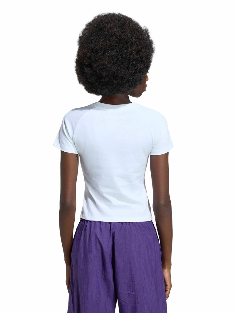 POLERA MUJER ADIDAS MANGA CORTA ESSENTIALS SLIM FIT - 2