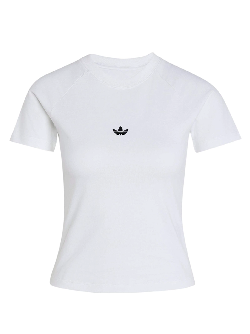 POLERA MUJER ADIDAS MANGA CORTA ESSENTIALS SLIM FIT - 4