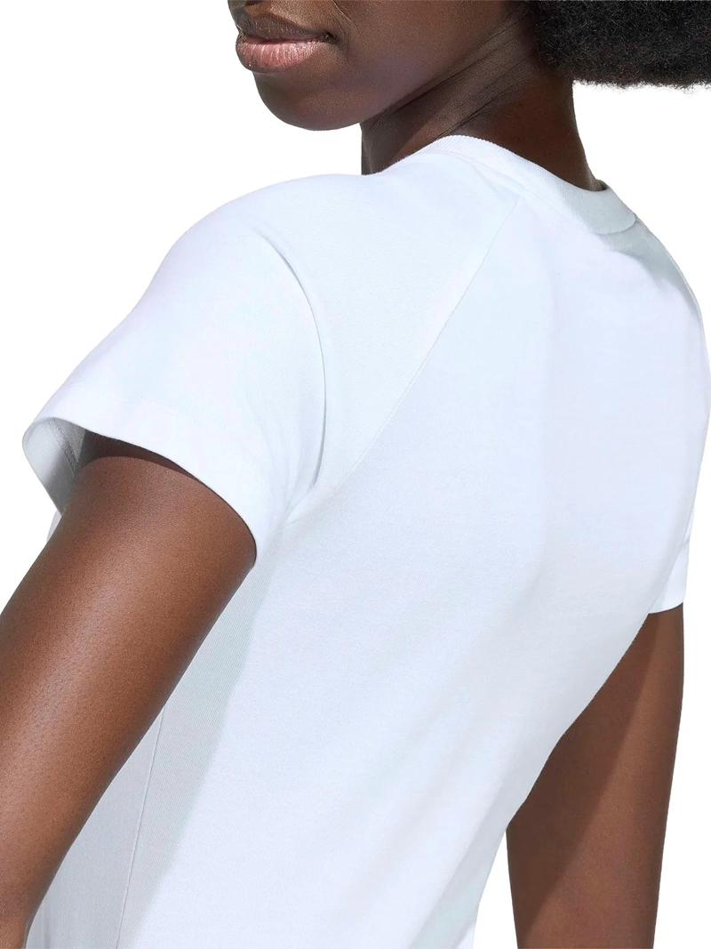 POLERA MUJER ADIDAS MANGA CORTA ESSENTIALS SLIM FIT - 6