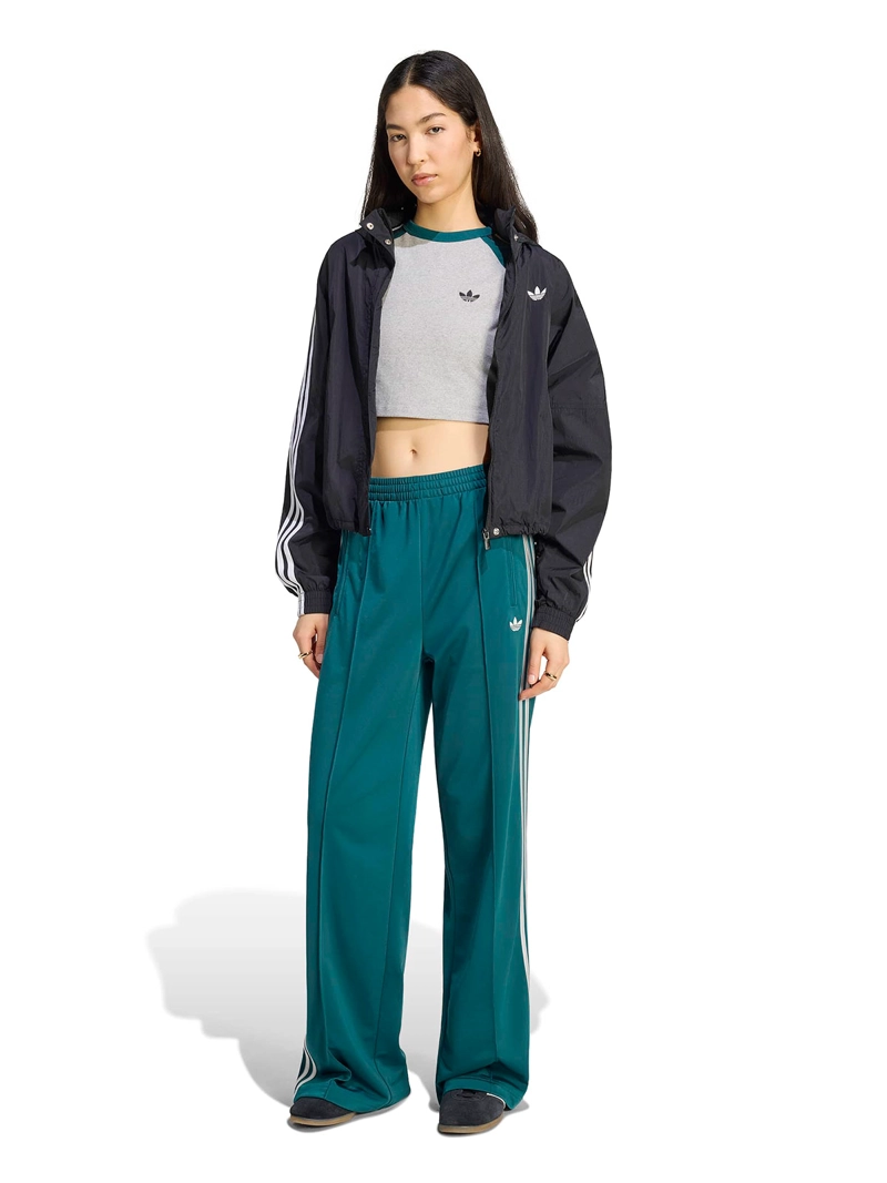 POLERA MUJER ADIDAS ALGODÓN CUELLO EN U SLIM - 5
