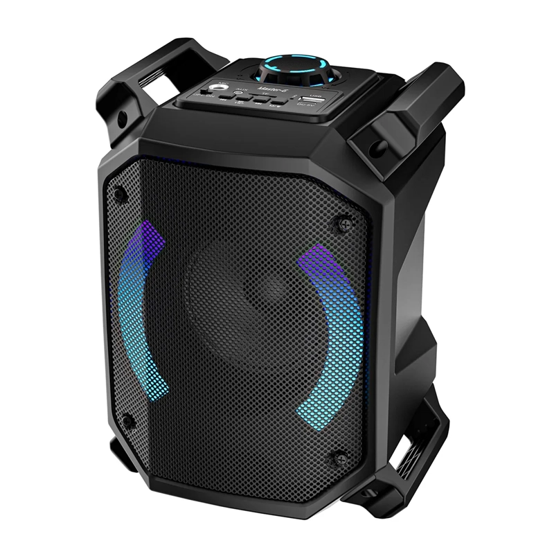 PARLANTE KARAOKE BLUETOOTH MASTER G MGLUXORONE 3000W - 2