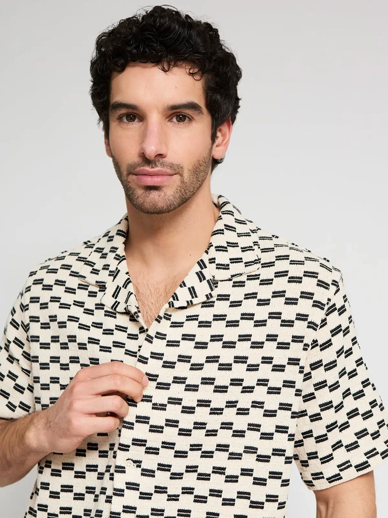 CAMISA HOMBRE SFERA MANGA LARGA - 3