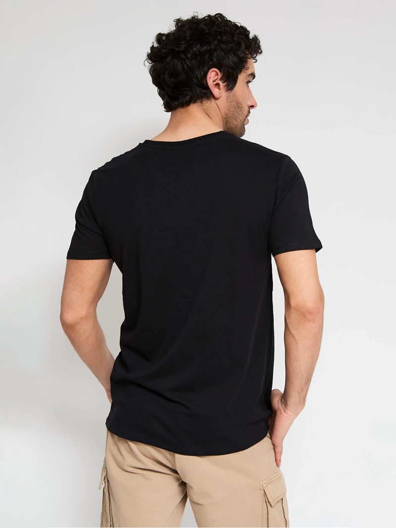 POLERA HOMBRE SFERA ALGODÓN MANGA CORTA - 2