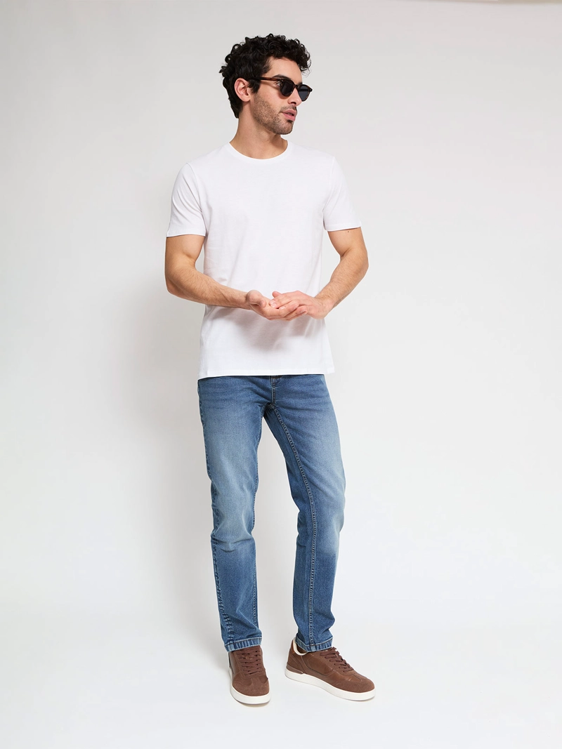 POLERA HOMBRE SFERA ALGODÓN MANGA CORTA - 4