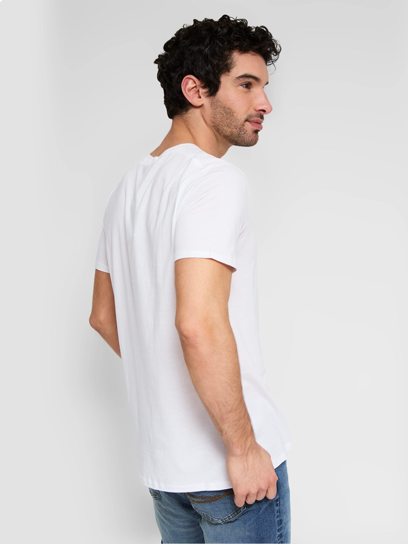 POLERA HOMBRE SFERA ALGODÓN MANGA CORTA - 2