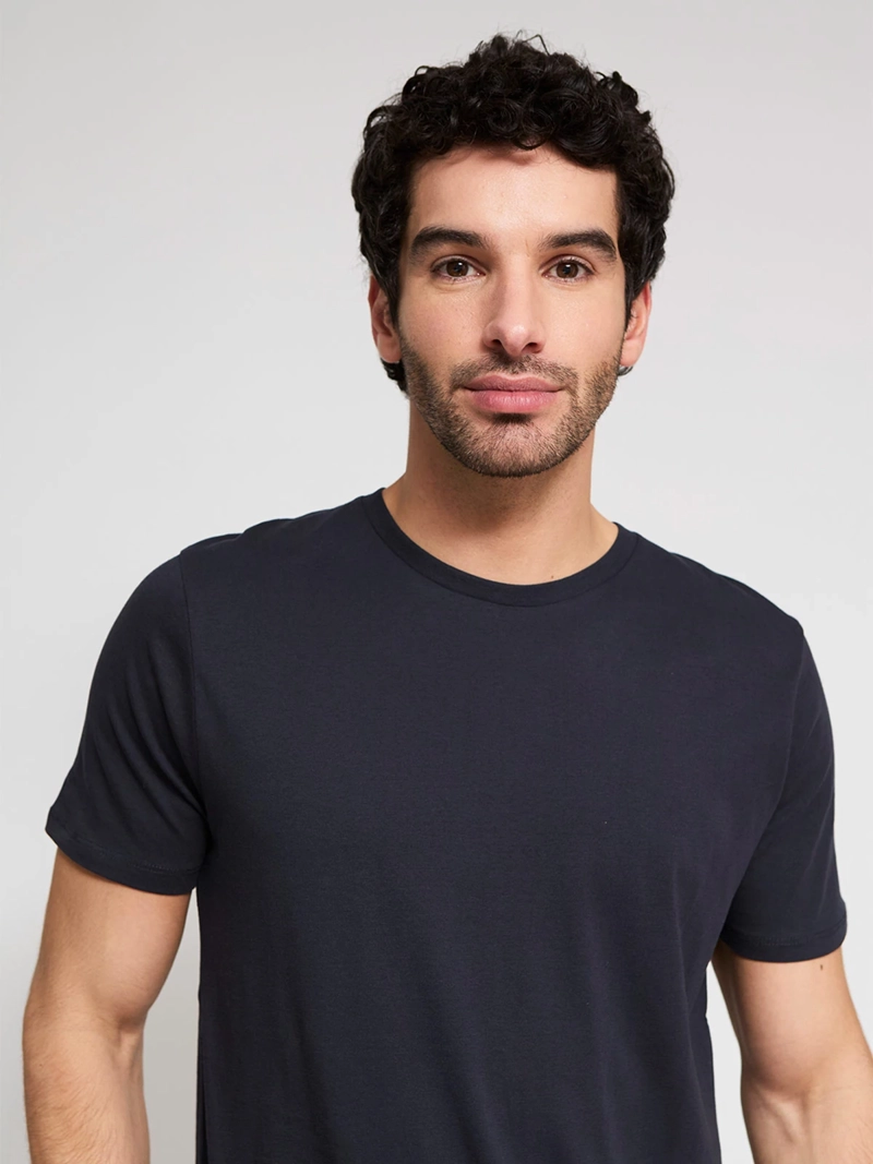 POLERA HOMBRE SFERA ALGODÓN MANGA CORTA - 3