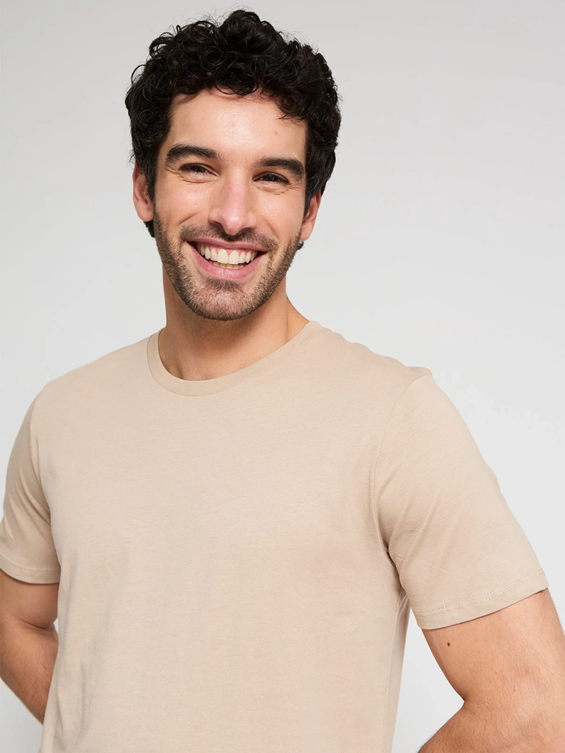 POLERA HOMBRE SFERA ALGODÓN MANGA CORTA - 3
