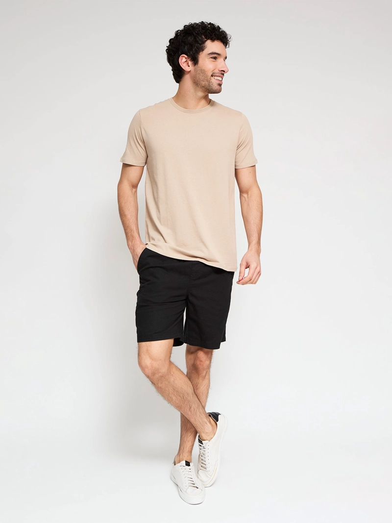 POLERA HOMBRE SFERA ALGODÓN MANGA CORTA - 4