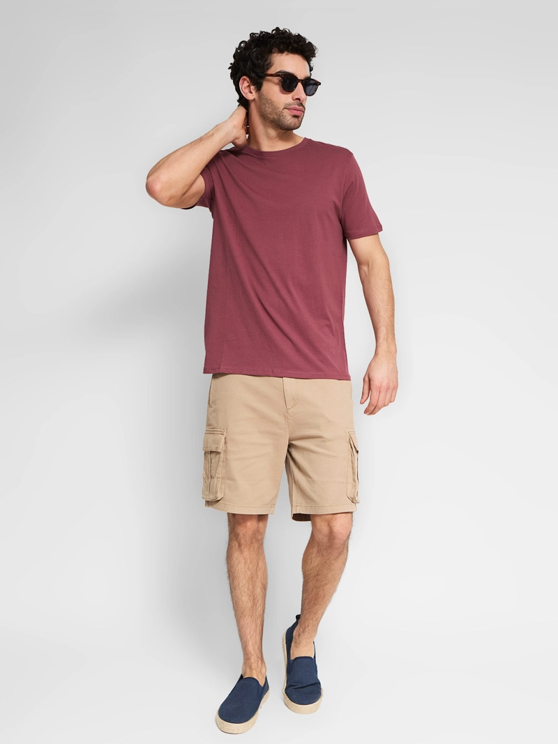 POLERA HOMBRE SFERA ALGODÓN MANGA CORTA - 4