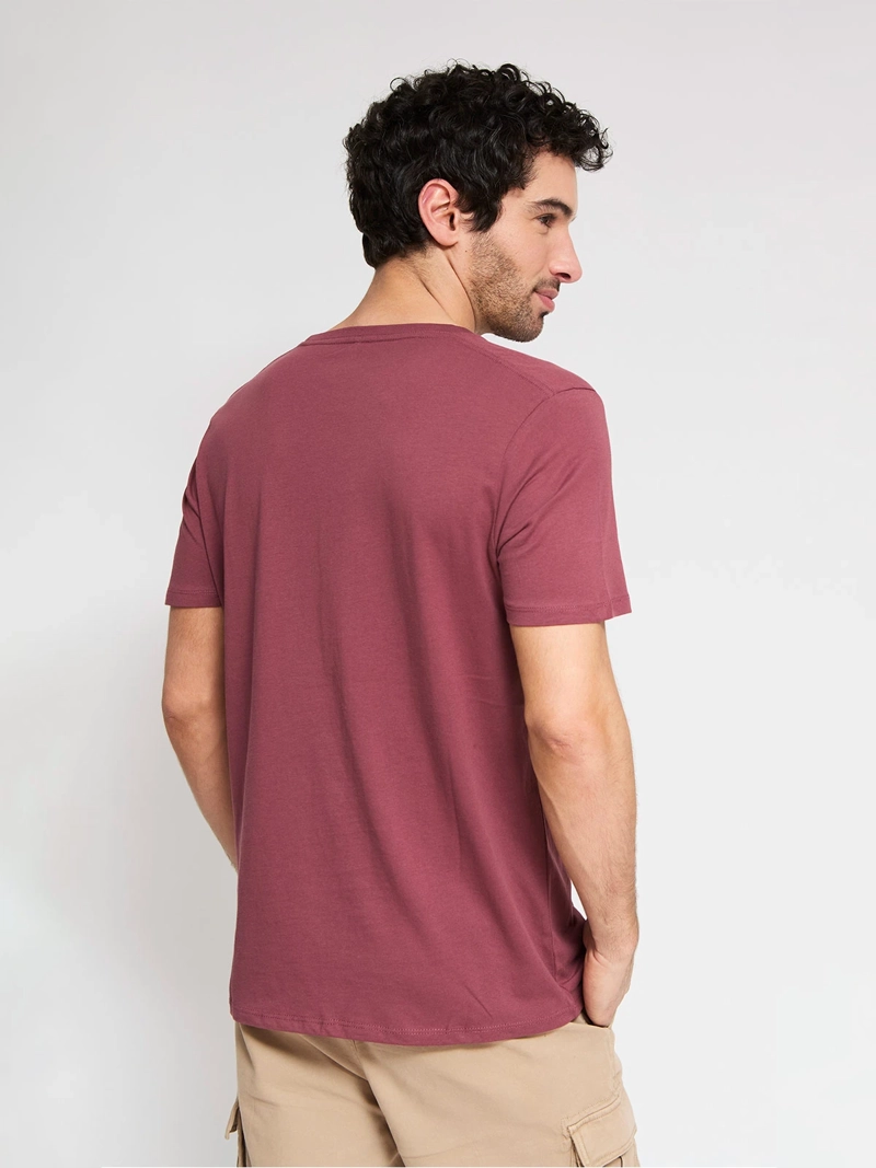 POLERA HOMBRE SFERA ALGODÓN MANGA CORTA - 2