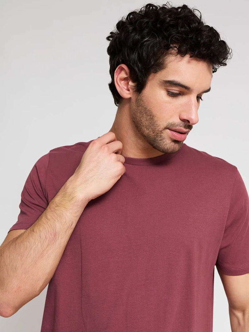 POLERA HOMBRE SFERA ALGODÓN MANGA CORTA - 3