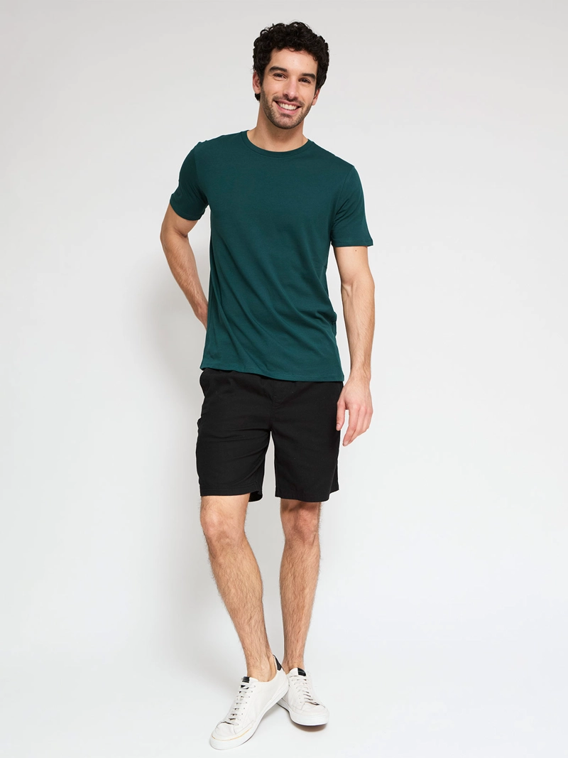 POLERA HOMBRE SFERA ALGODÓN MANGA CORTA - 4