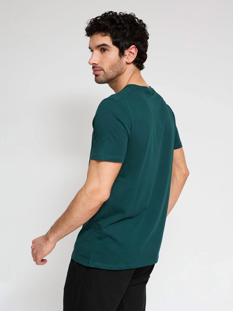 POLERA HOMBRE SFERA ALGODÓN MANGA CORTA - 2