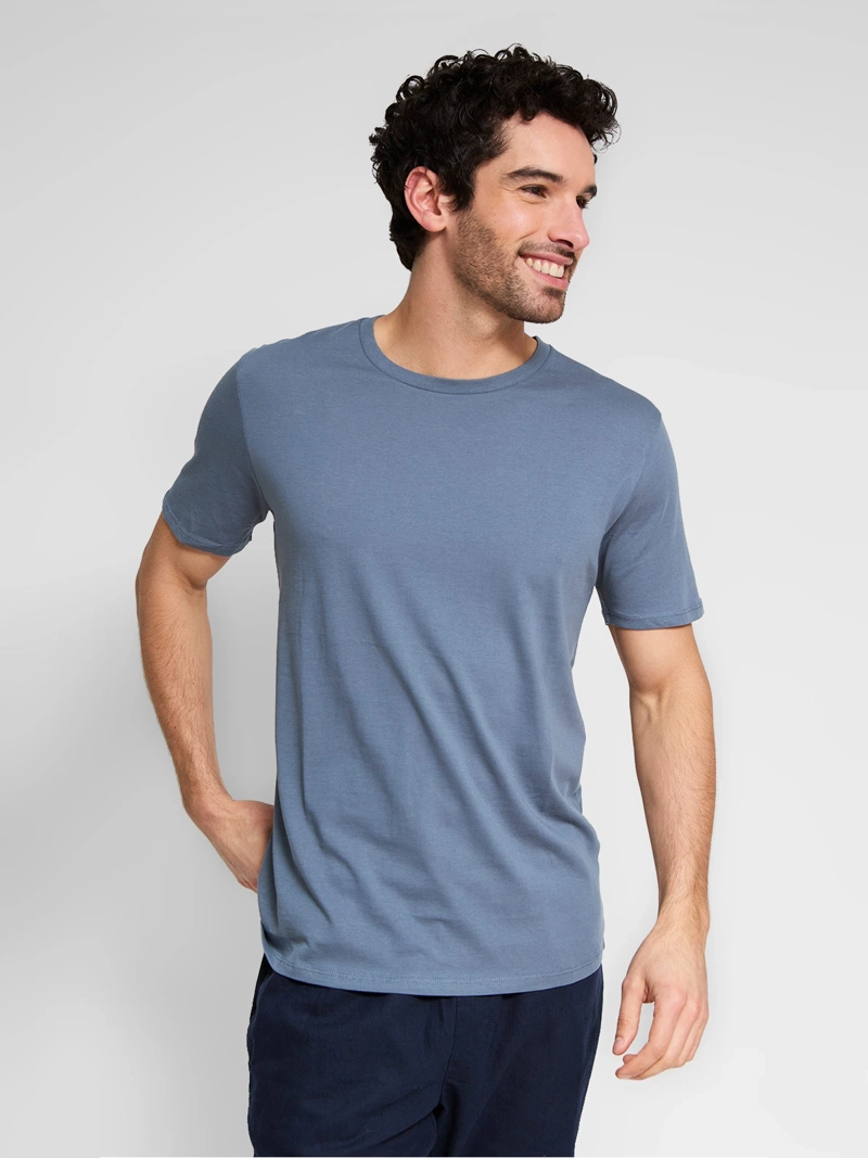 POLERA HOMBRE SFERA ALGODÓN MANGA CORTA - 1
