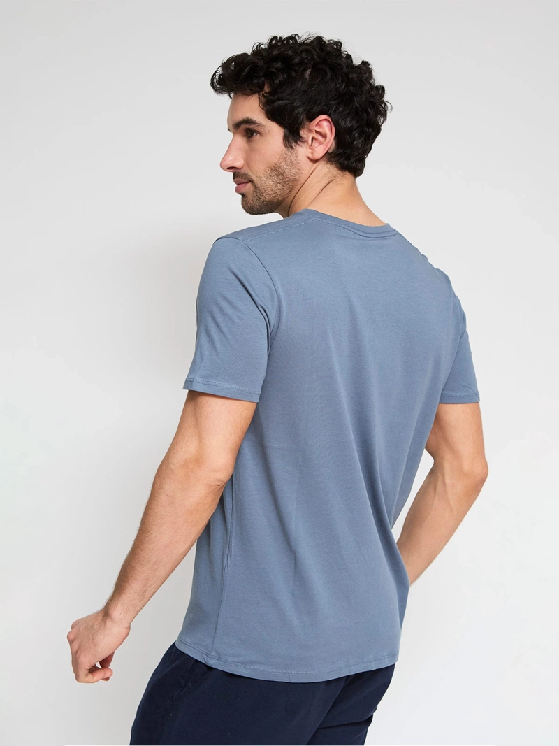 POLERA HOMBRE SFERA ALGODÓN MANGA CORTA - 2