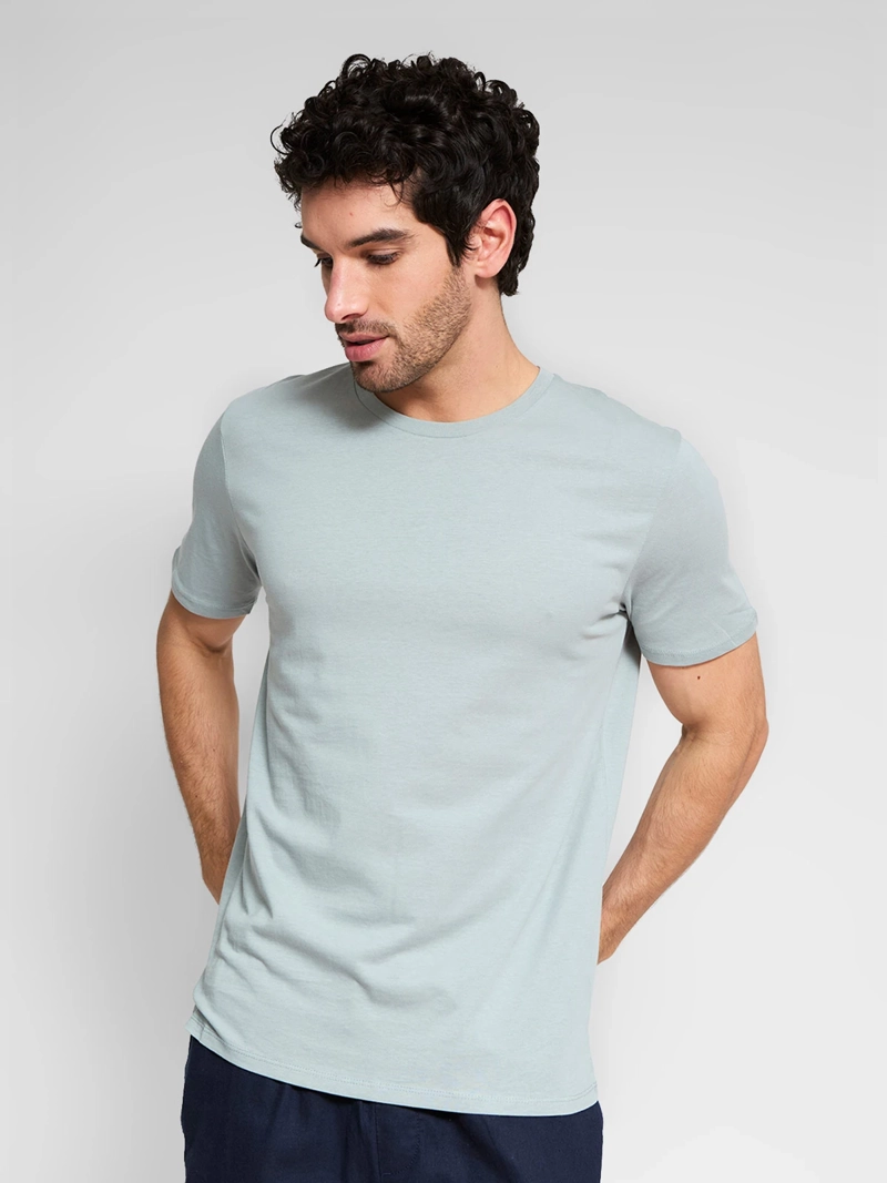 POLERA HOMBRE SFERA ALGODÓN MANGA CORTA