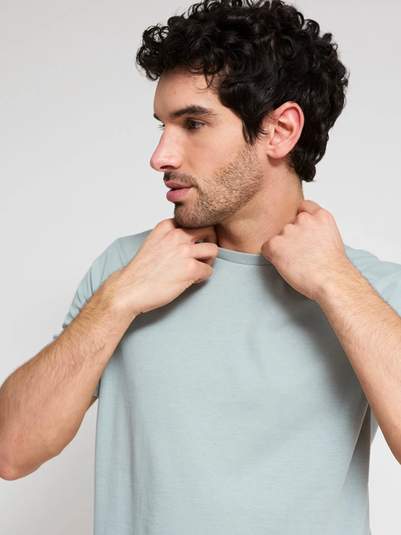 POLERA HOMBRE SFERA ALGODÓN MANGA CORTA - 3