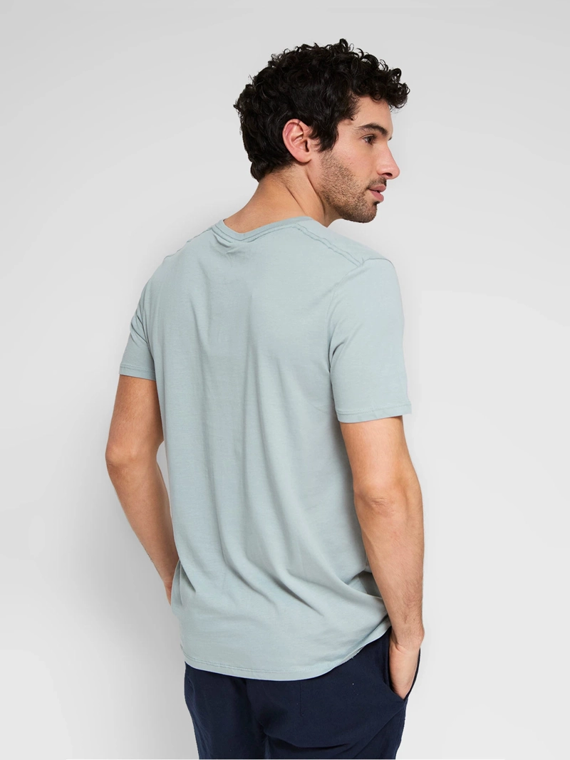 POLERA HOMBRE SFERA ALGODÓN MANGA CORTA - 2