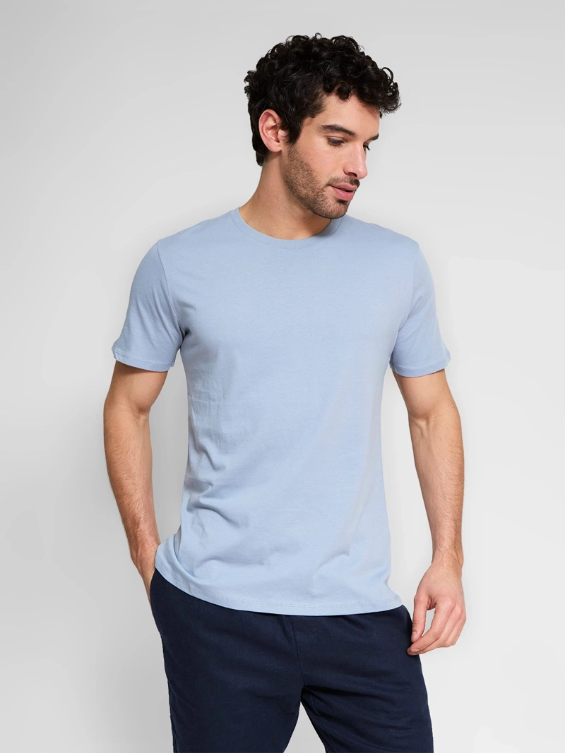 POLERA HOMBRE SFERA ALGODÓN MANGA CORTA
