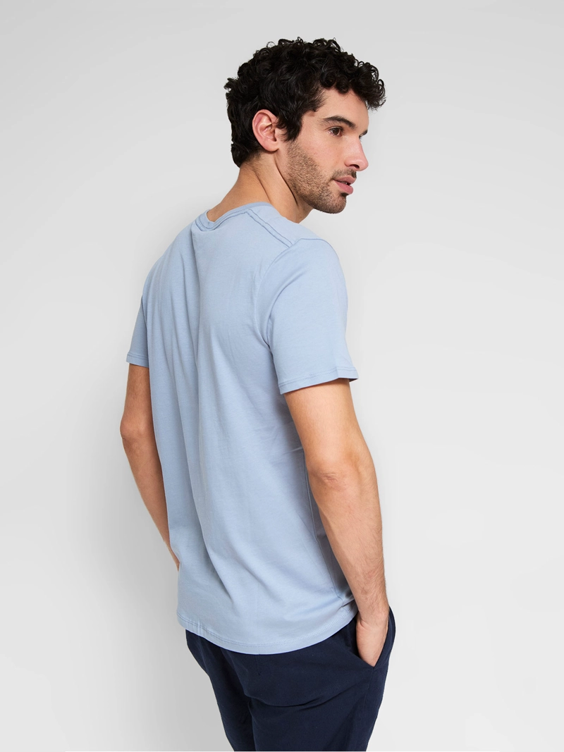 POLERA HOMBRE SFERA ALGODÓN MANGA CORTA - 2