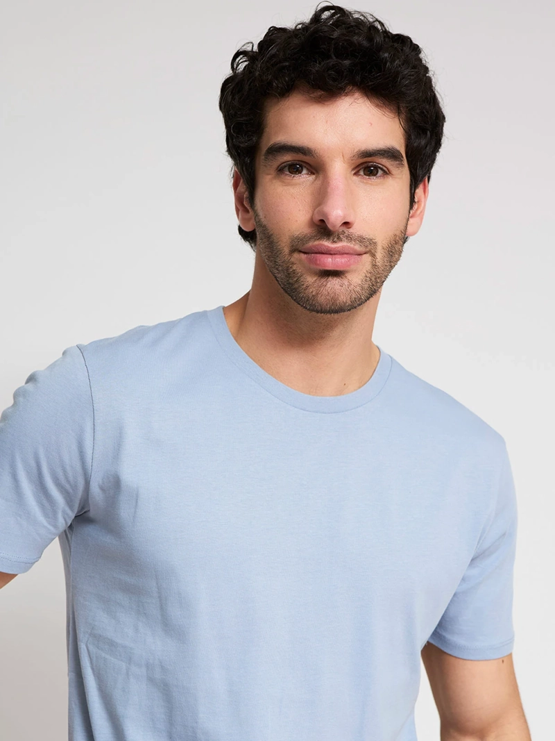POLERA HOMBRE SFERA ALGODÓN MANGA CORTA - 3
