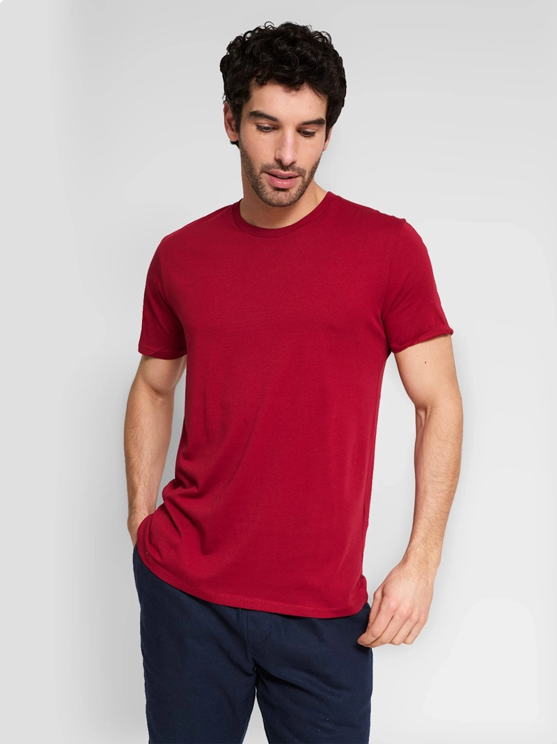 POLERA HOMBRE SFERA ALGODÓN MANGA CORTA - 1