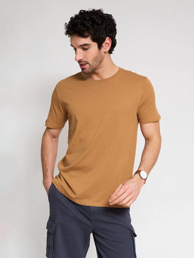 POLERA HOMBRE SFERA ALGODÓN MANGA CORTA