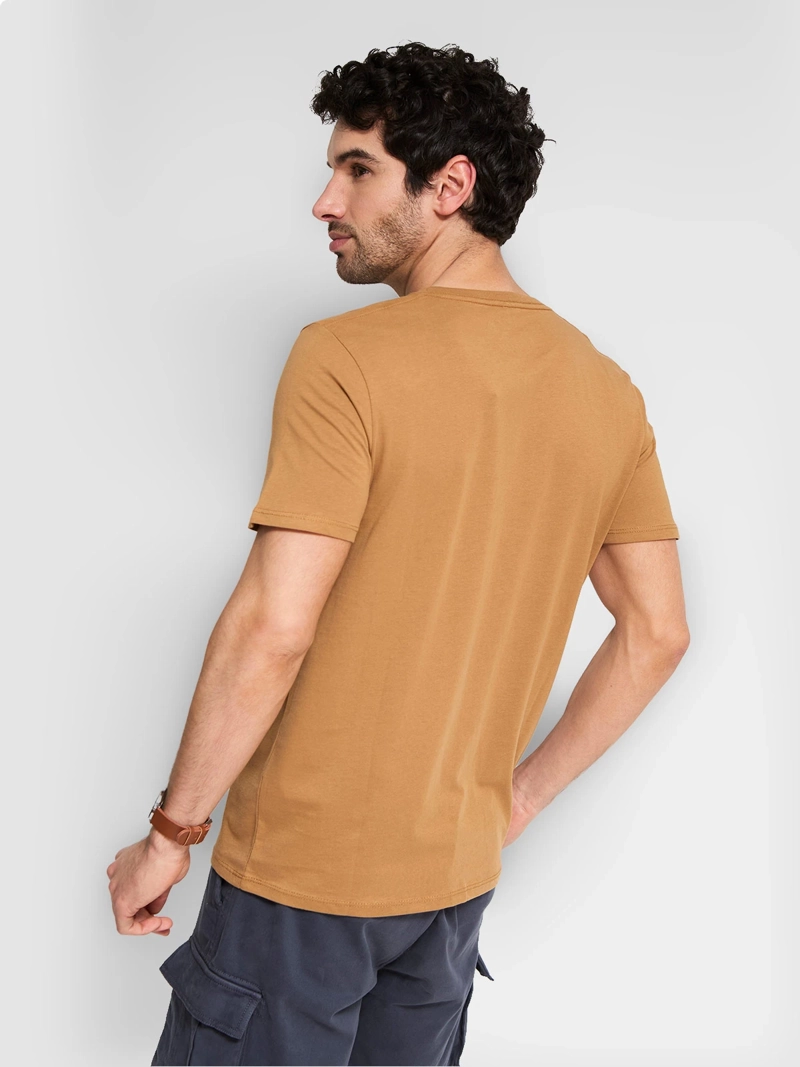 POLERA HOMBRE SFERA ALGODÓN MANGA CORTA - 2