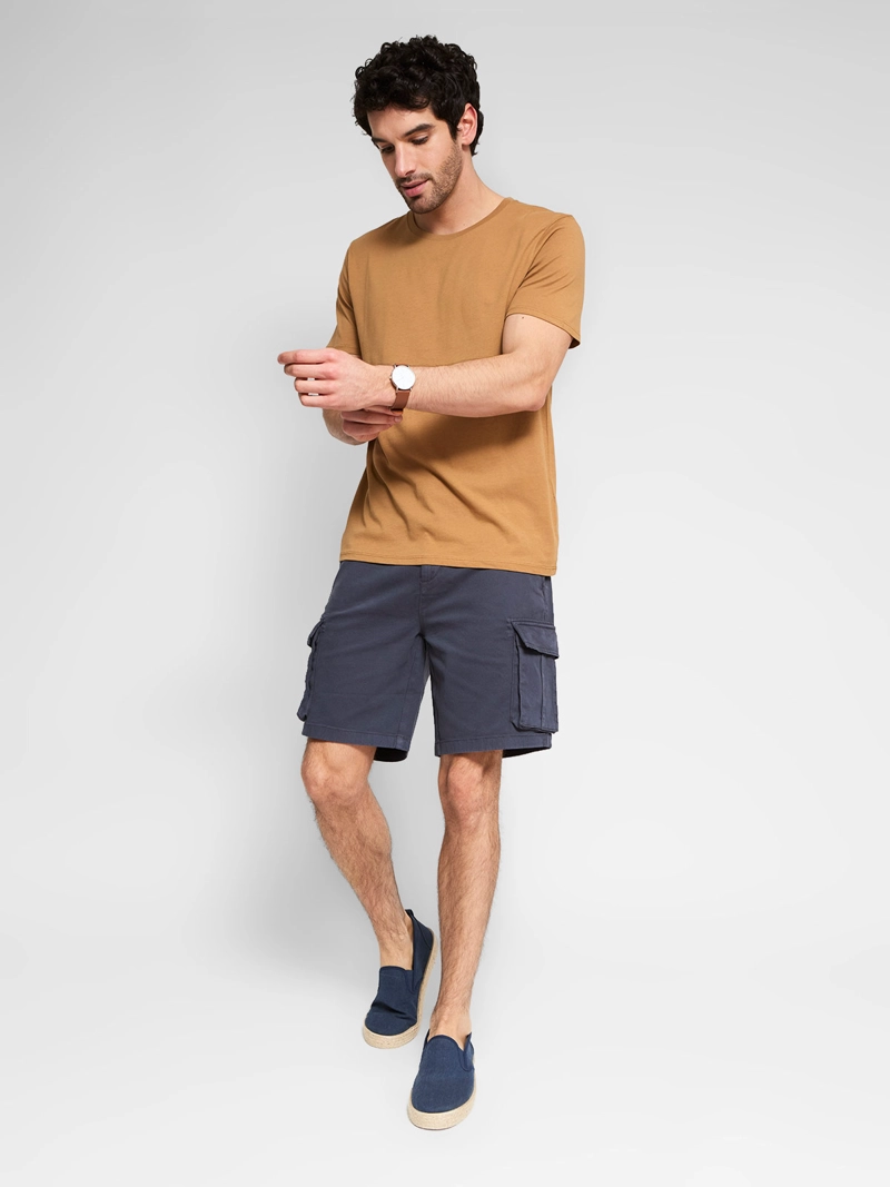 POLERA HOMBRE SFERA ALGODÓN MANGA CORTA - 4