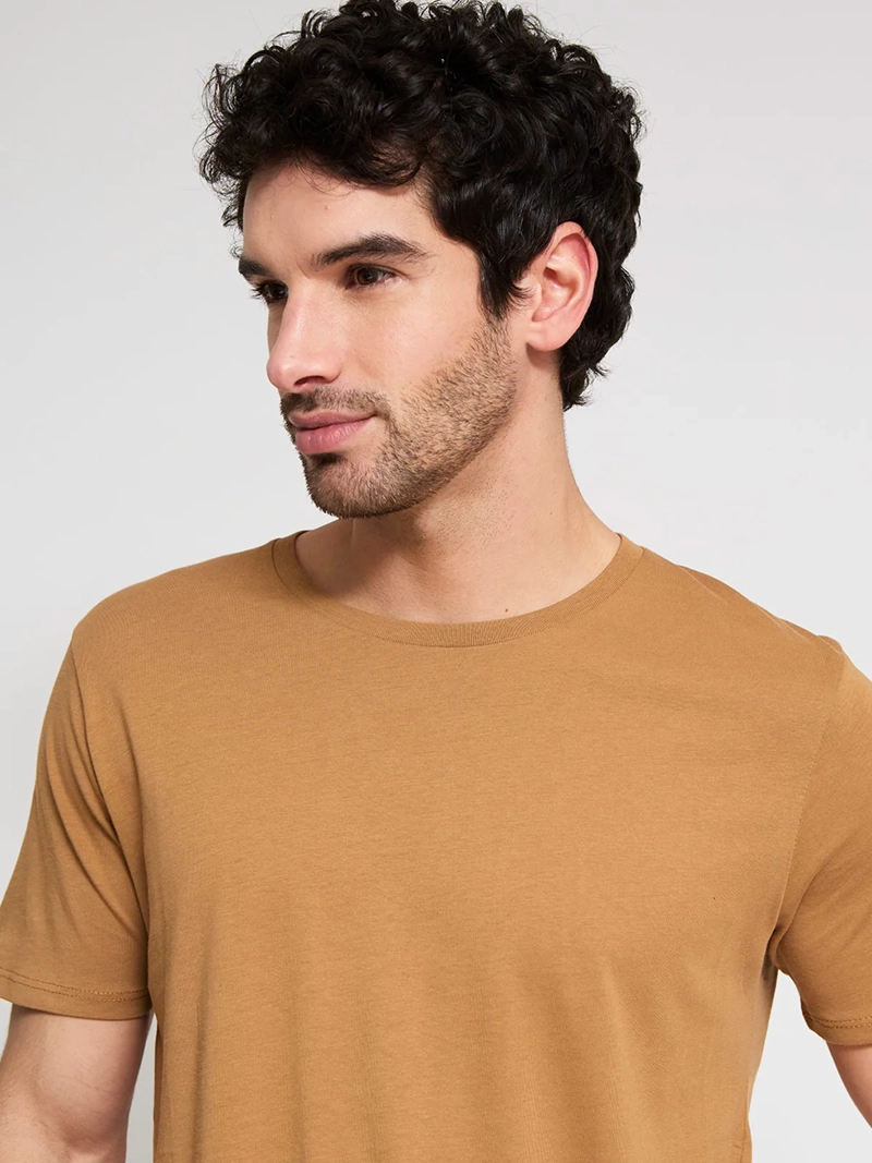 POLERA HOMBRE SFERA ALGODÓN MANGA CORTA - 3