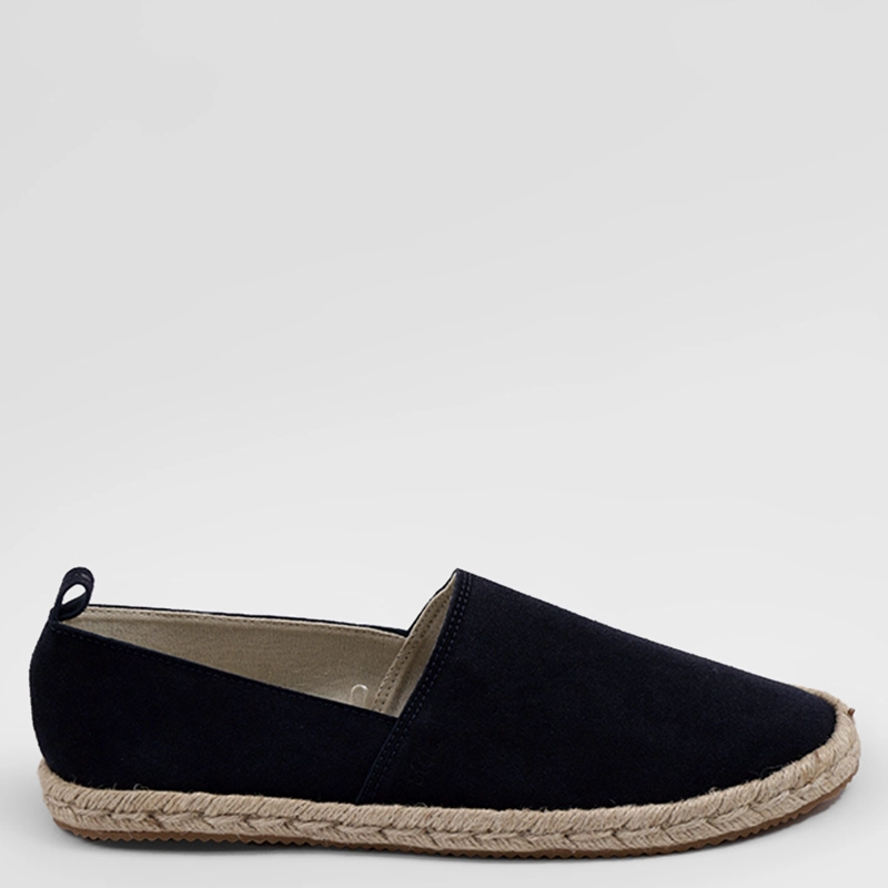 ALPARGATAS HOMBRE SPAVALDI AZUL MARINO