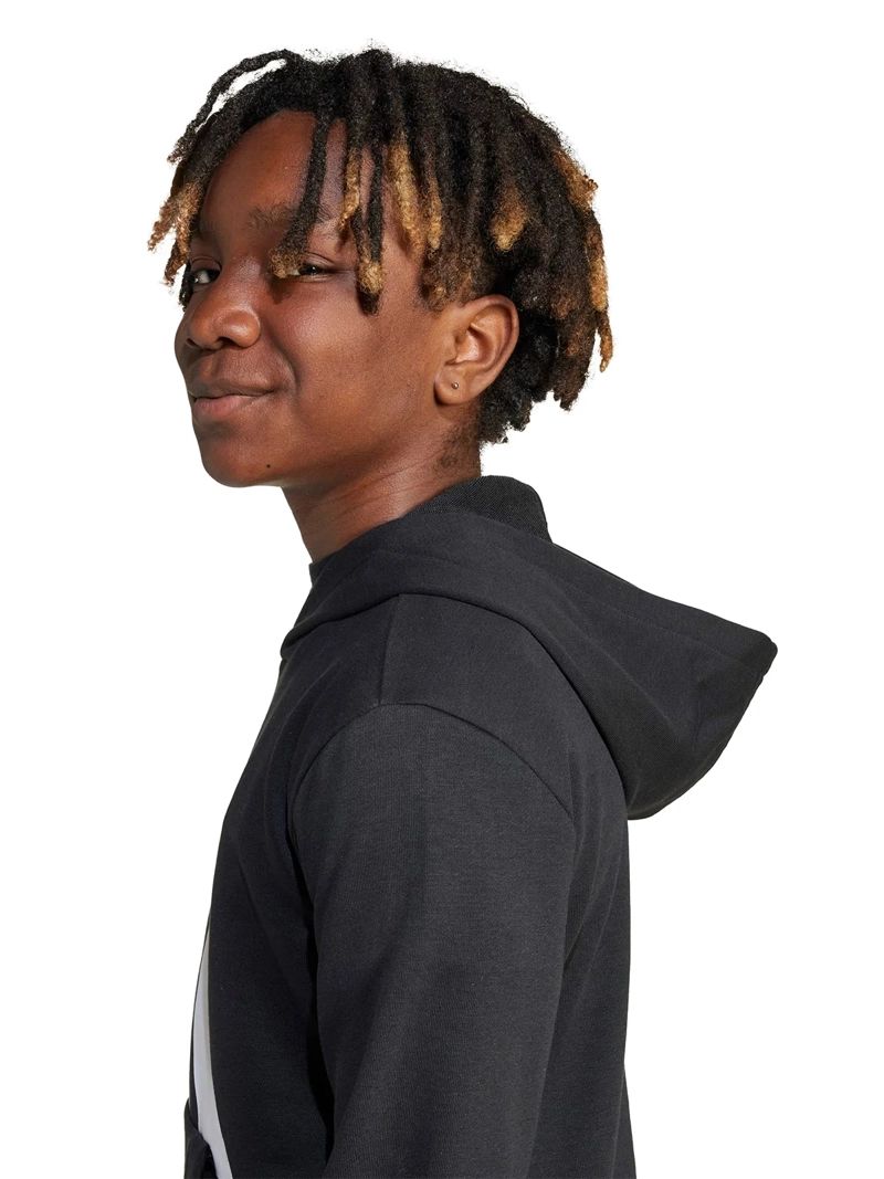 POLERÓN UNISEX ADIDAS CON CAPUCHA HOODIE ESSENTIALS  - 5