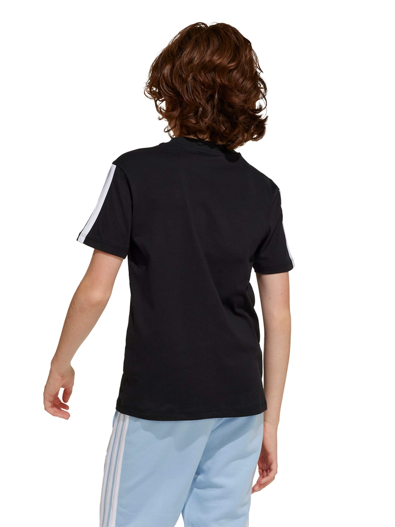 POLERA UNISEX ADIDAS ESSENTIALS TRES LINEAS MANGA CORTA - 4