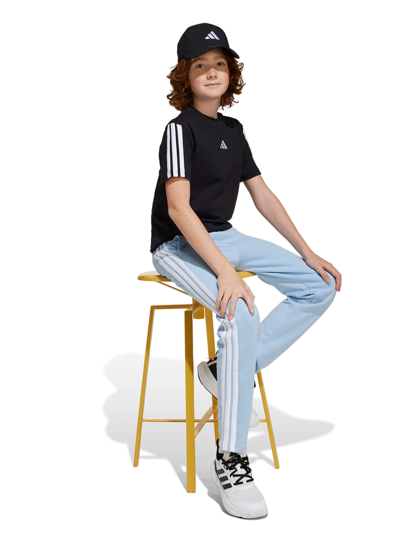 POLERA UNISEX ADIDAS ESSENTIALS TRES LINEAS MANGA CORTA - 7