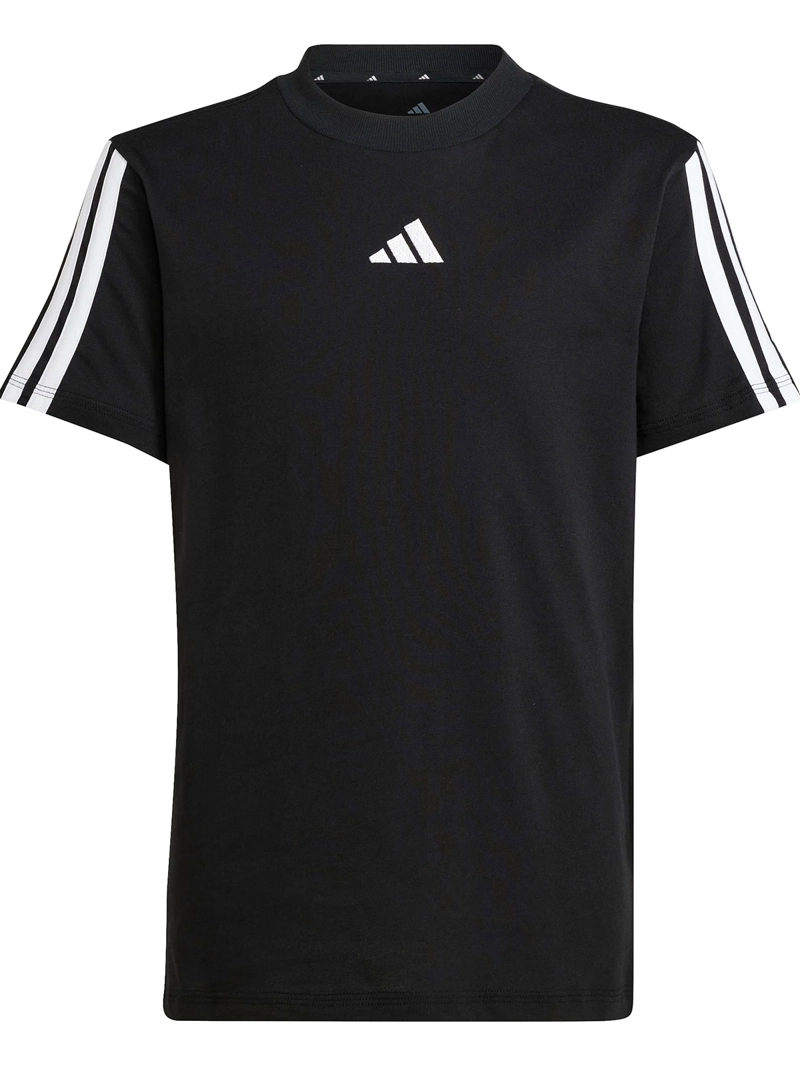 POLERA UNISEX ADIDAS ESSENTIALS TRES LINEAS MANGA CORTA - 8