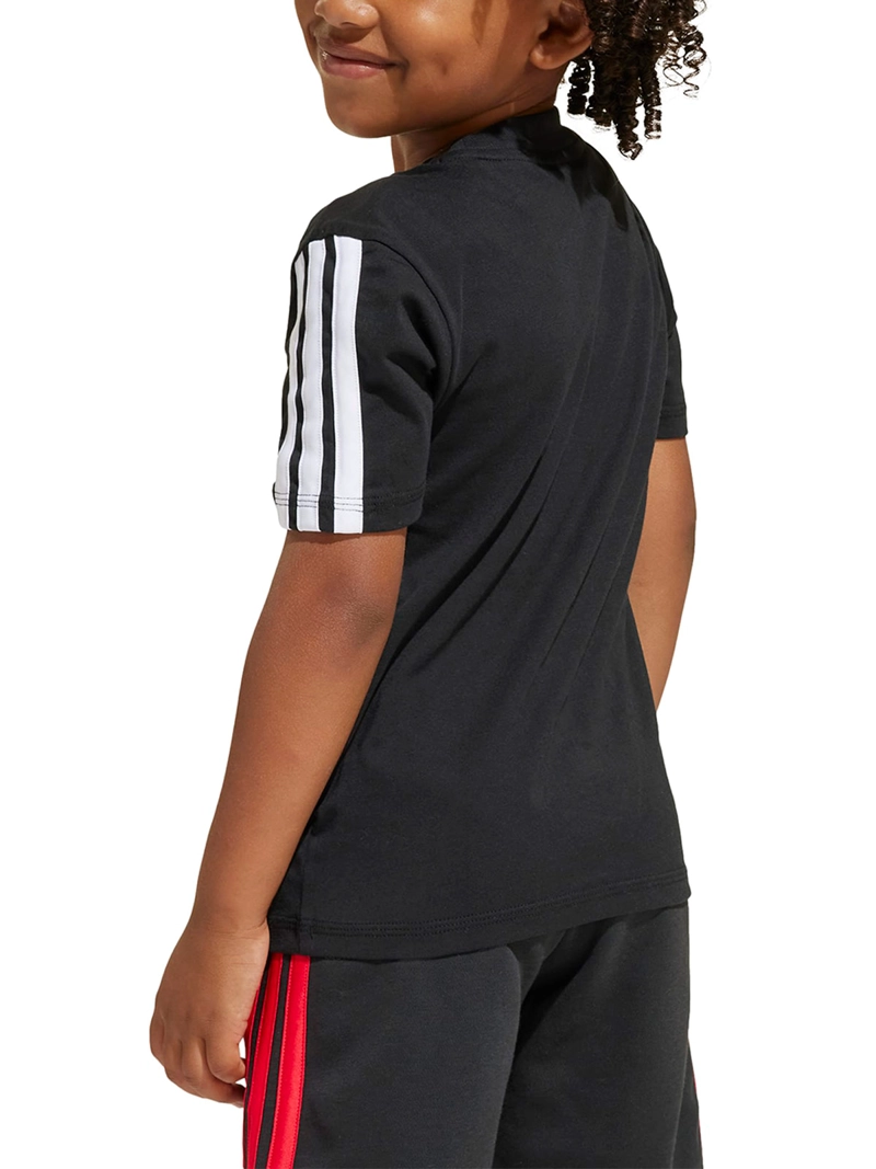 POLERA UNISEX ADIDAS MANGA CORTA ESSENTIALS ALGODÓN - 3