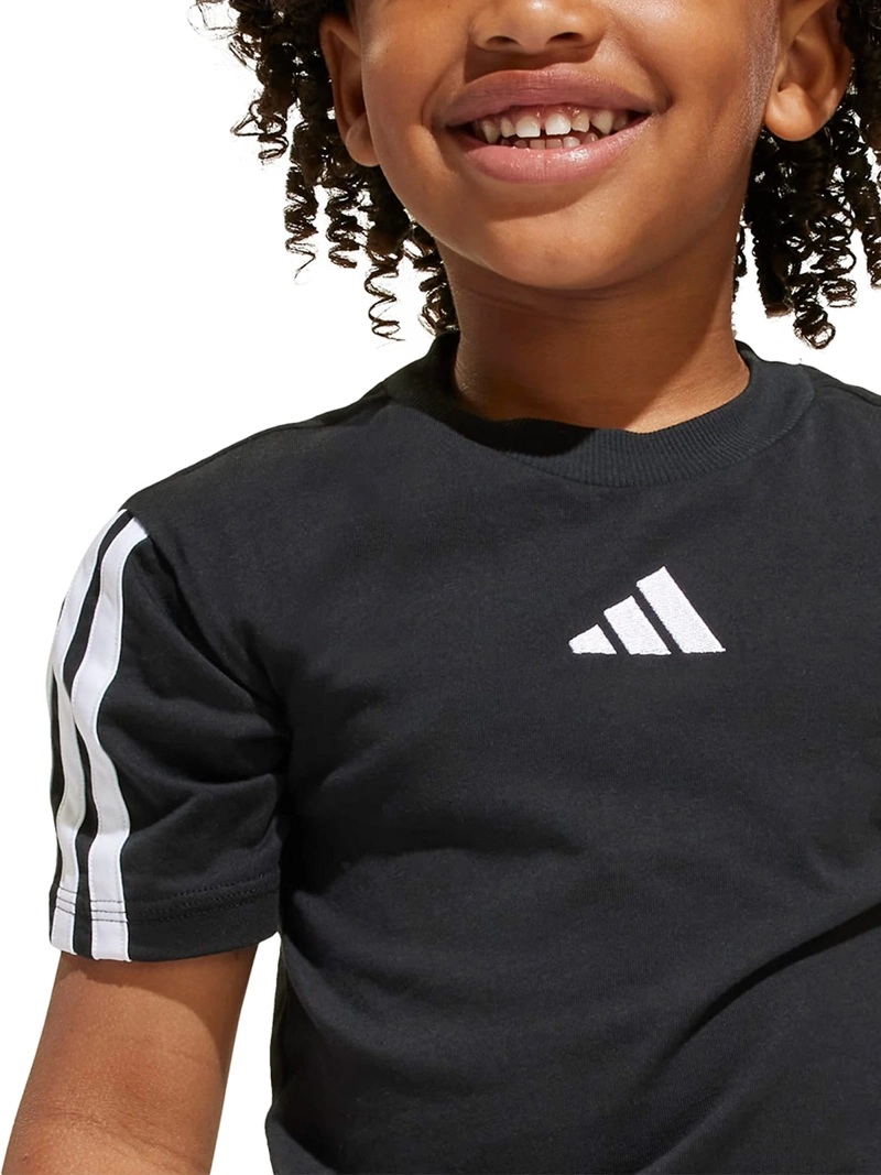 POLERA UNISEX ADIDAS MANGA CORTA ESSENTIALS ALGODÓN - 5