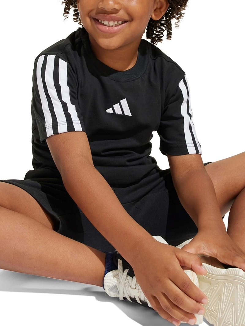 POLERA UNISEX ADIDAS MANGA CORTA ESSENTIALS ALGODÓN - 6